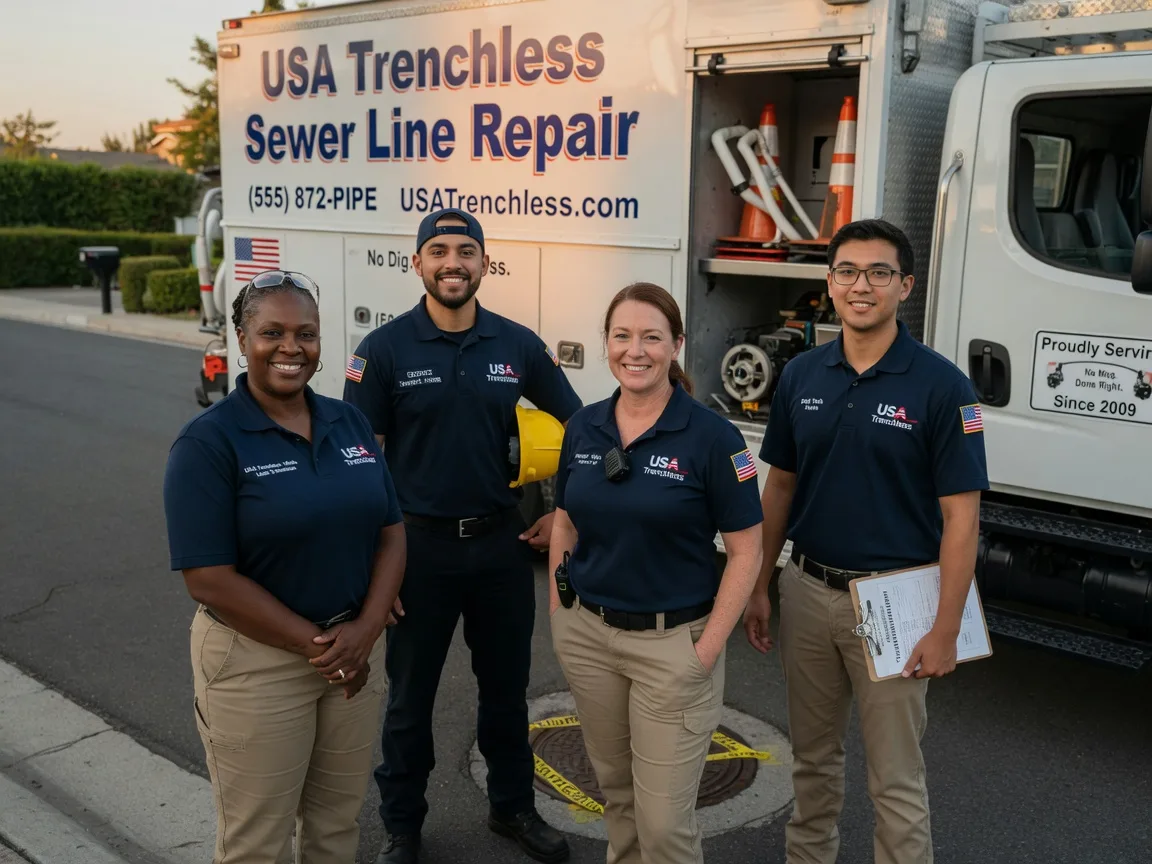 Sewer Line Repair company in Hoboken, GA